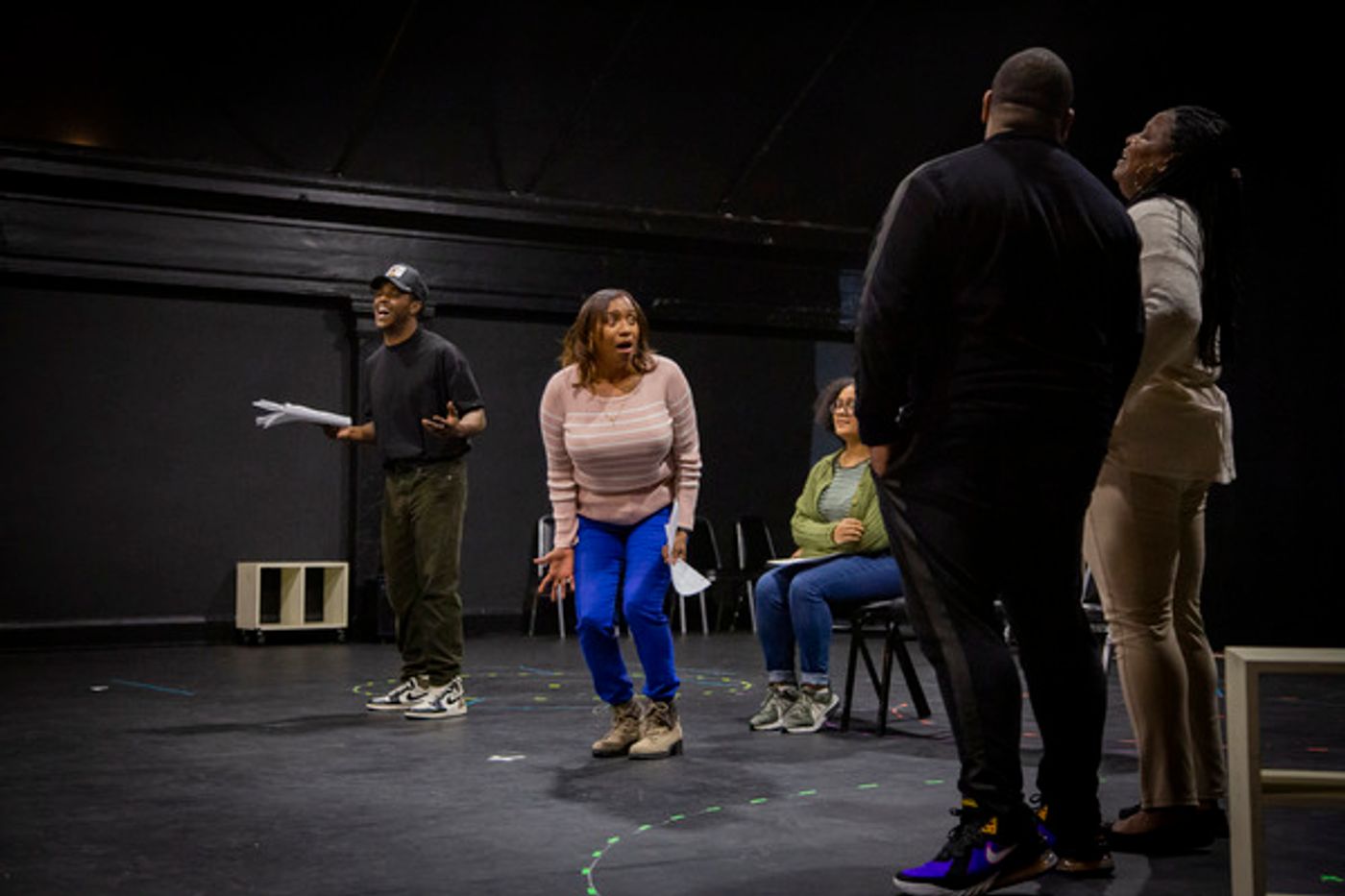 Photos: In Rehearsal for 10 MINUTES TO MIDNIGHT At Cleveland Public Theatre Photos: In Rehearsal for 10 MINUTES TO MIDNIGHT At Cleveland Public Theatre Image