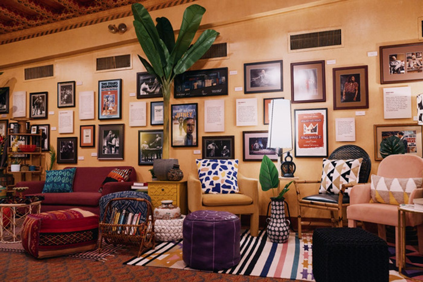 Photos: SLAVE PLAY Unveils 'The Wilson Lounge' for First Preview  Image