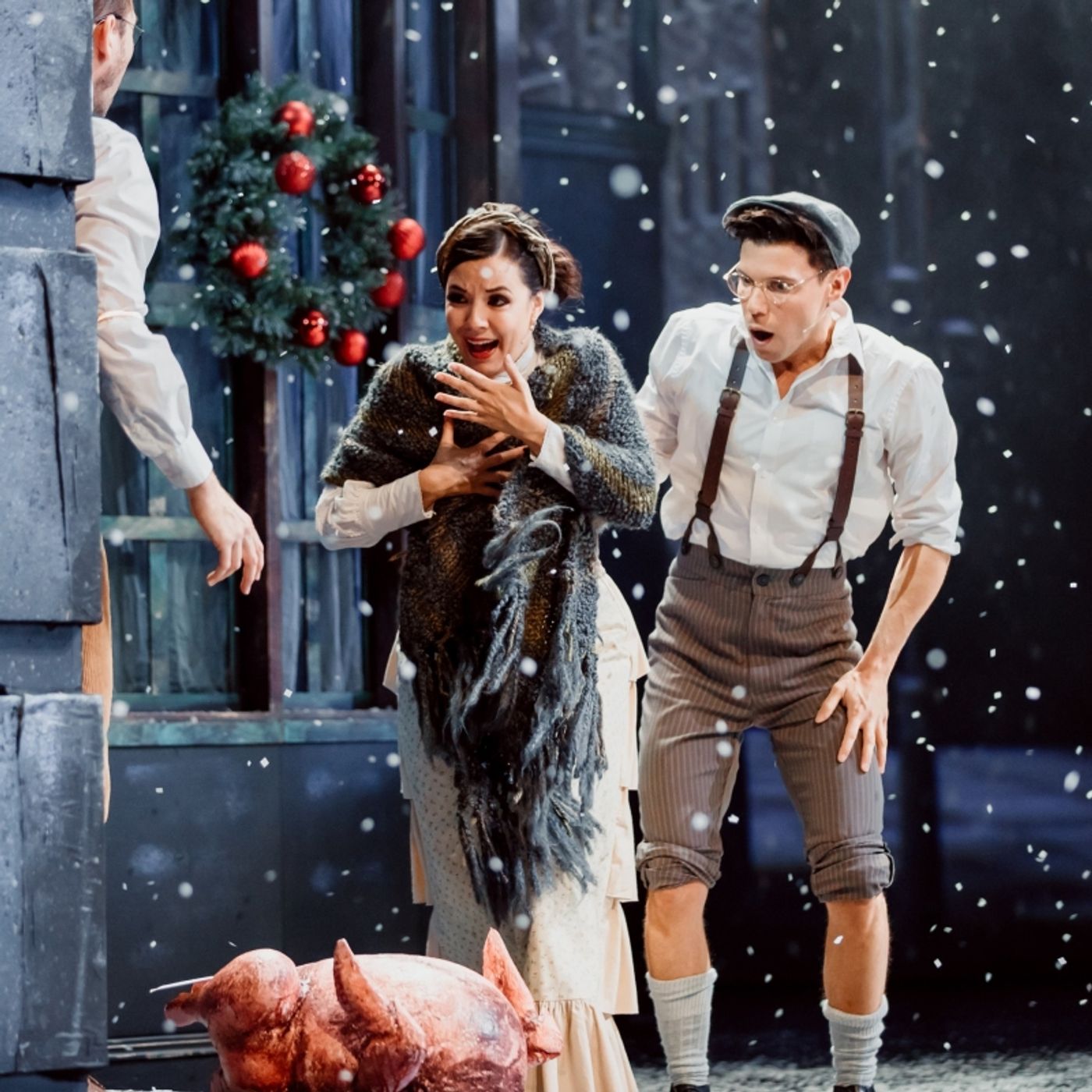 Interview | Nelle Lee on her adaptation of CHRISTMAS CAROL for shake & stir  Image