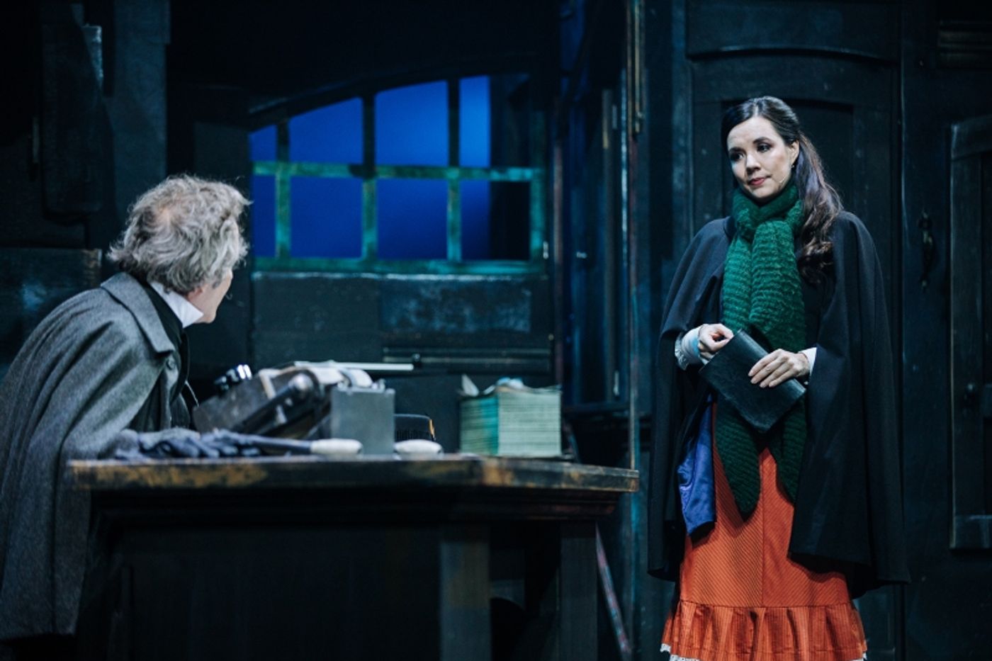Interview | Nelle Lee on her adaptation of CHRISTMAS CAROL for shake & stir  Image