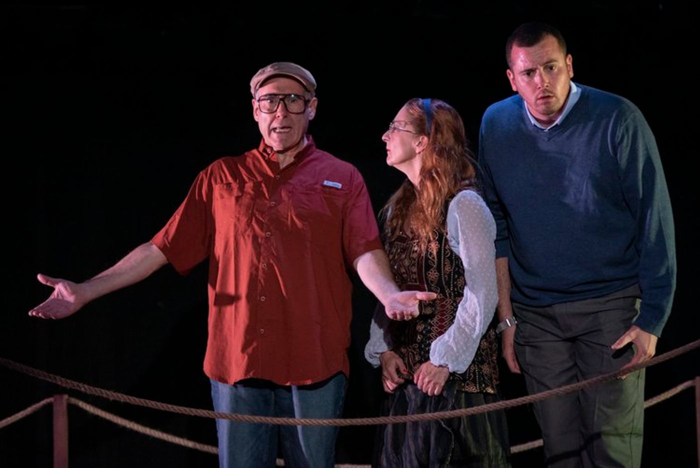 Review: SECRET THINGS at 1st Stage  Image