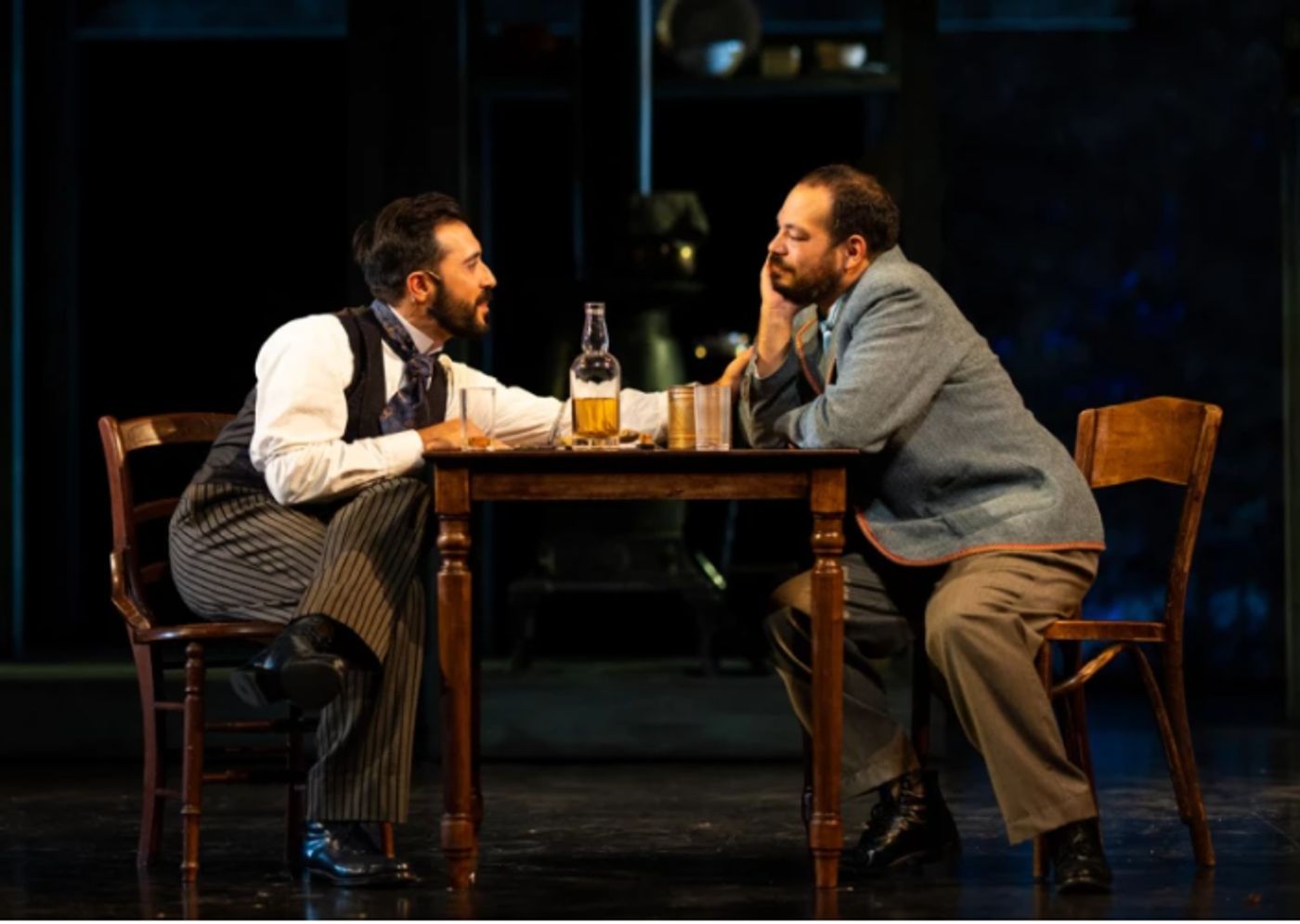 Review: 'to the yellow house' at La Jolla Playhouse explores the art of perseverance by Vincent van Gogh  Image