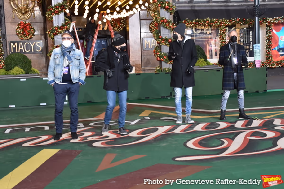 Foreigner at Photos: Inside the Second Day of Rehearsals For the Macy's Thanksgiving Day Parade