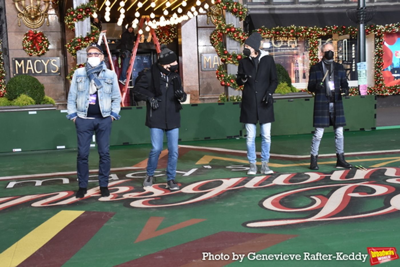 Photos: Inside the Second Day of Rehearsals For the Macy's Thanksgiving Day Parade  Image