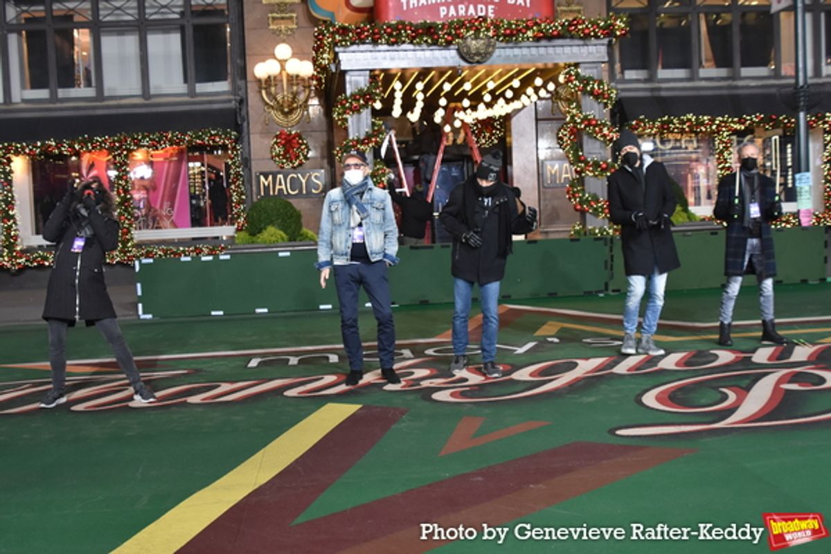 Foreigner at Photos: Inside the Second Day of Rehearsals For the Macy's Thanksgiving Day Parade