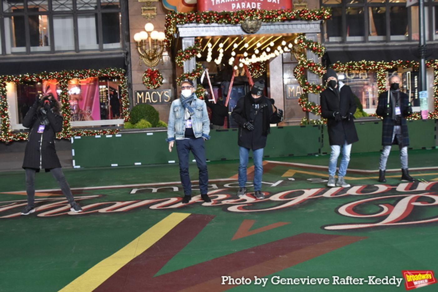 Photos: Inside the Second Day of Rehearsals For the Macy's Thanksgiving Day Parade  Image