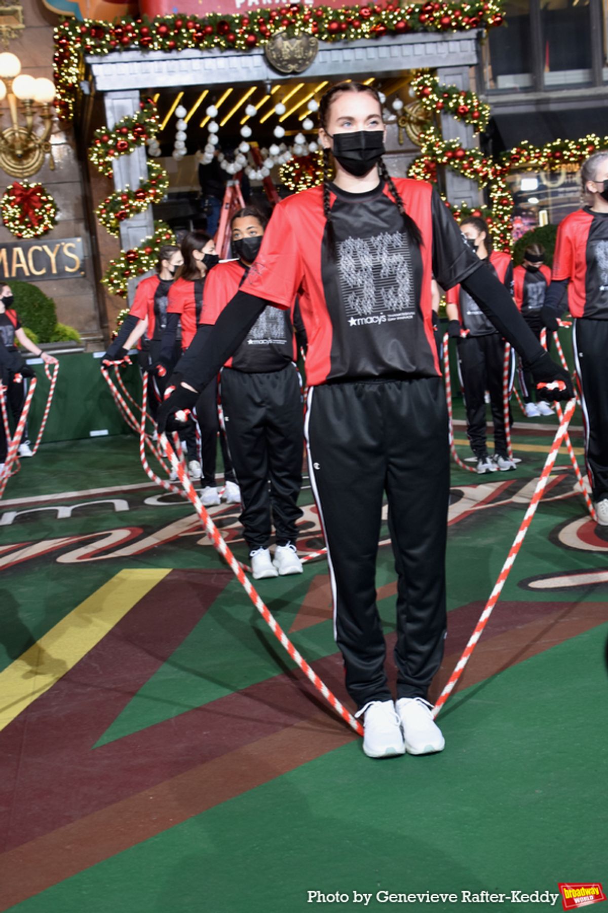 J.U.M.P. (Jumpers United for Macy's Parade at Photos: Inside the Second Day of Rehearsals For the Macy's Thanksgiving Day Parade