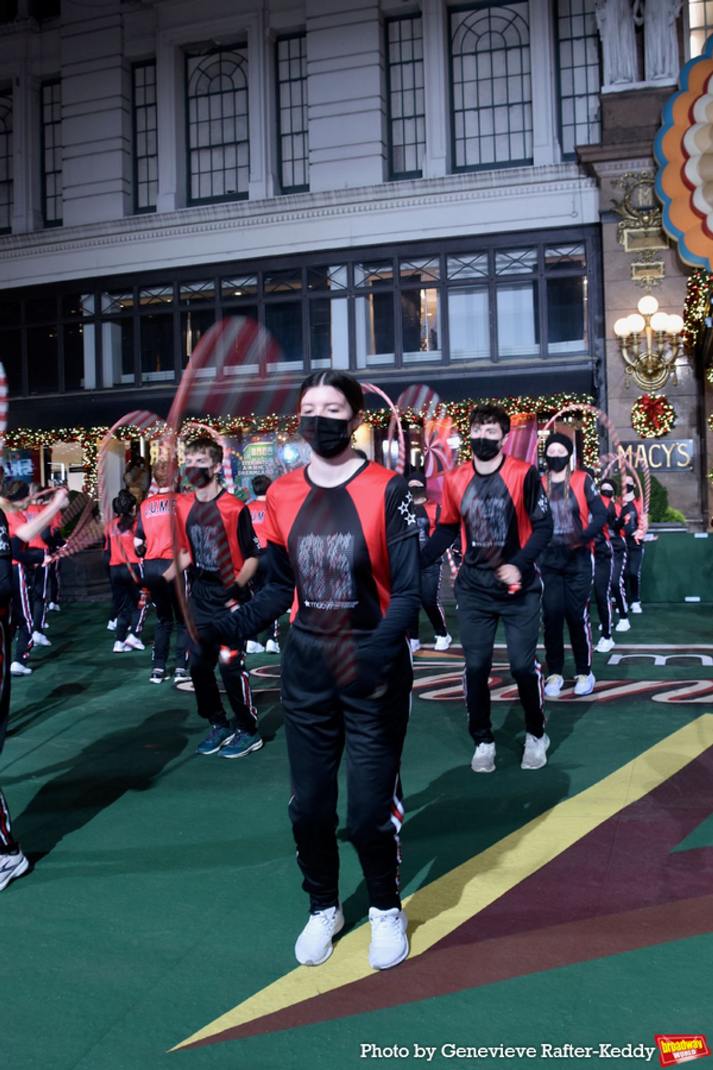 Photos: Inside the Second Day of Rehearsals For the Macy's Thanksgiving Day Parade  Image