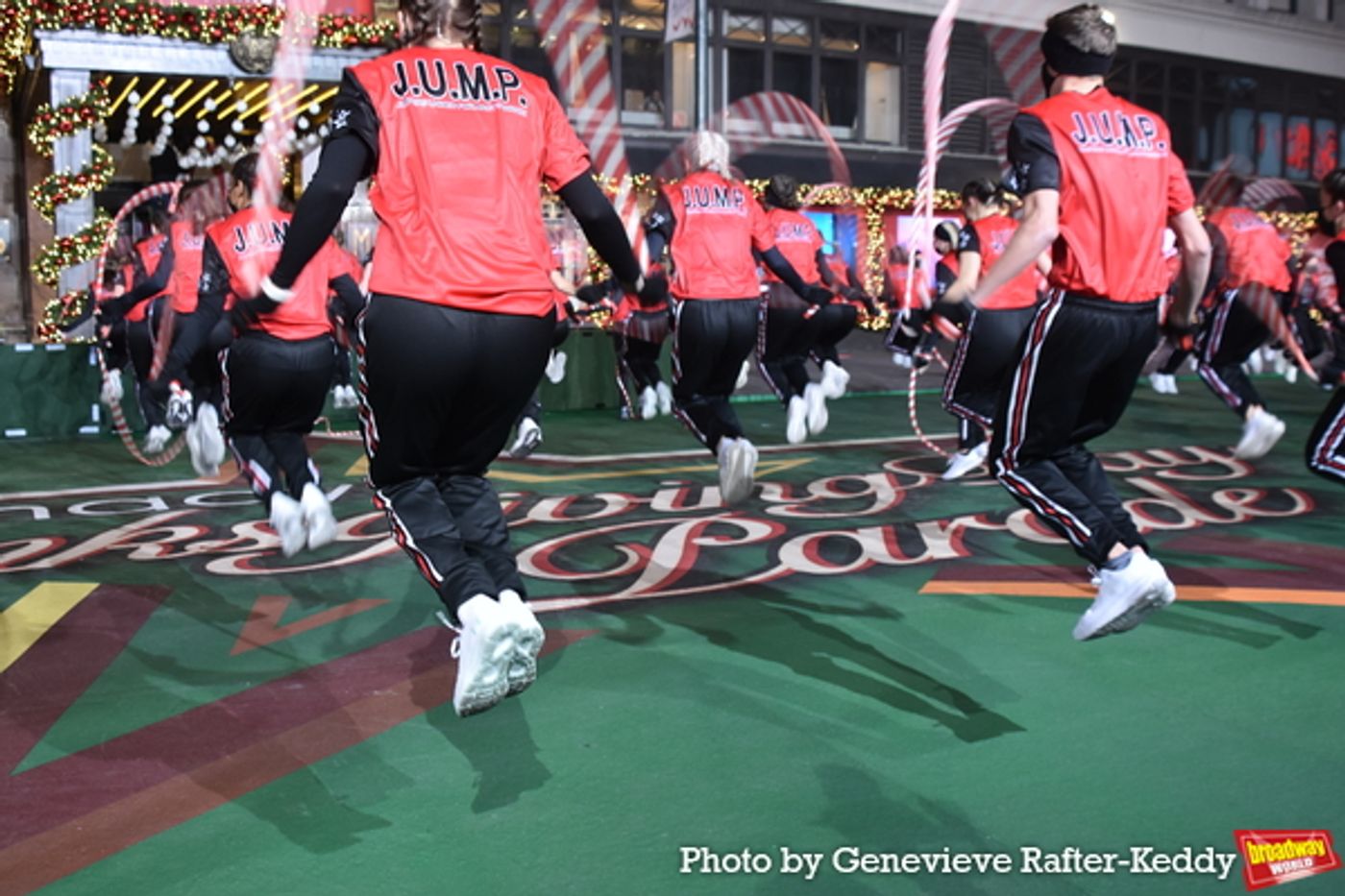 Photos: Inside the Second Day of Rehearsals For the Macy's Thanksgiving Day Parade  Image