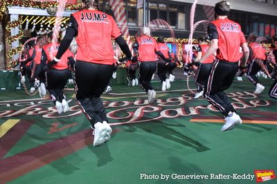 J.U.M.P. (Jumpers United for Macy's Parade Photo