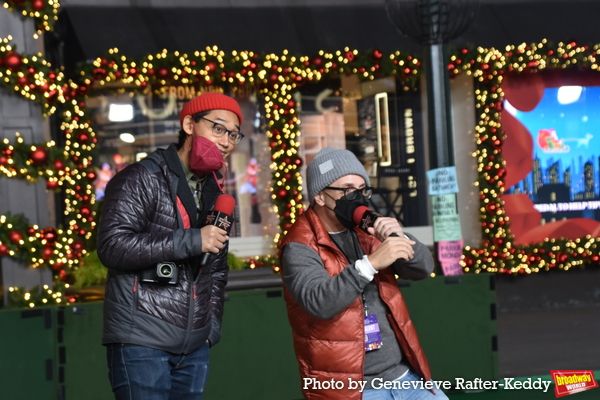 Joshua Dela Cruz and Steve Burns Photo