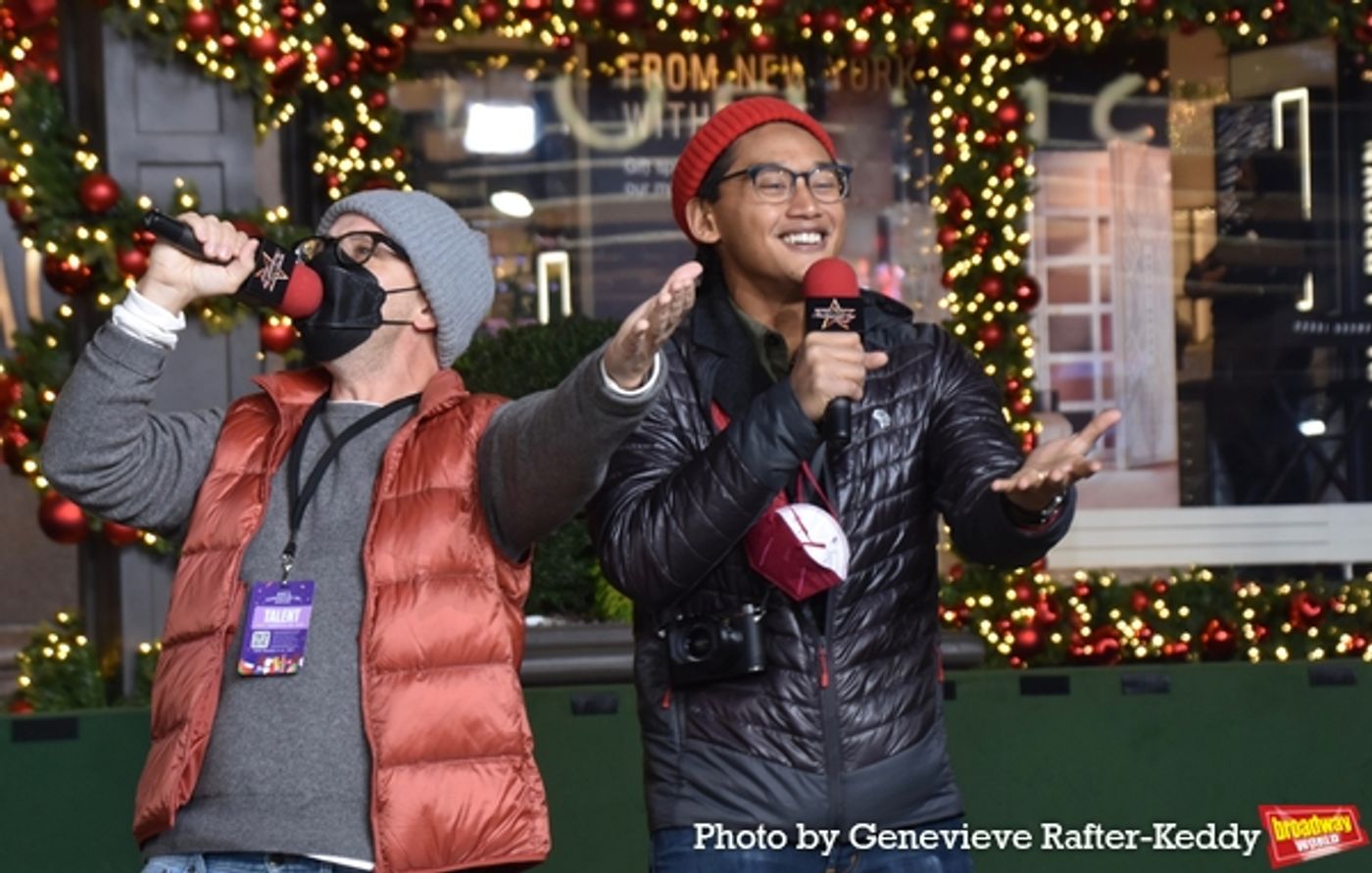 Photos: Inside the Second Day of Rehearsals For the Macy's Thanksgiving Day Parade  Image