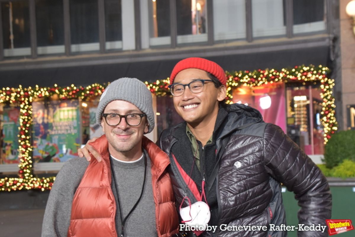 Steve Burns and Joshua Dela Cruz at 