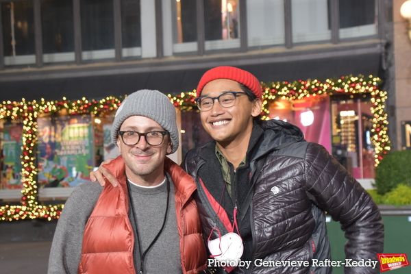 Steve Burns and Joshua Dela Cruz Photo