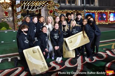 Kim Petras and Boss Kids Dance Photo