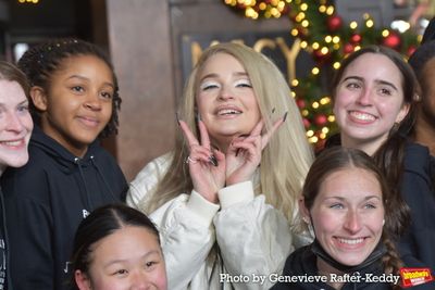 Kim Petras and Boss Kids Dance Photo