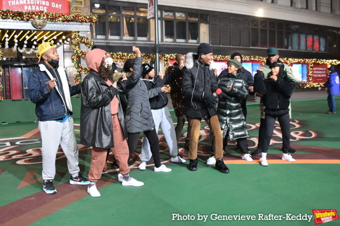 Photos: Inside the Second Day of Rehearsals For the Macy's Thanksgiving Day Parade  Image