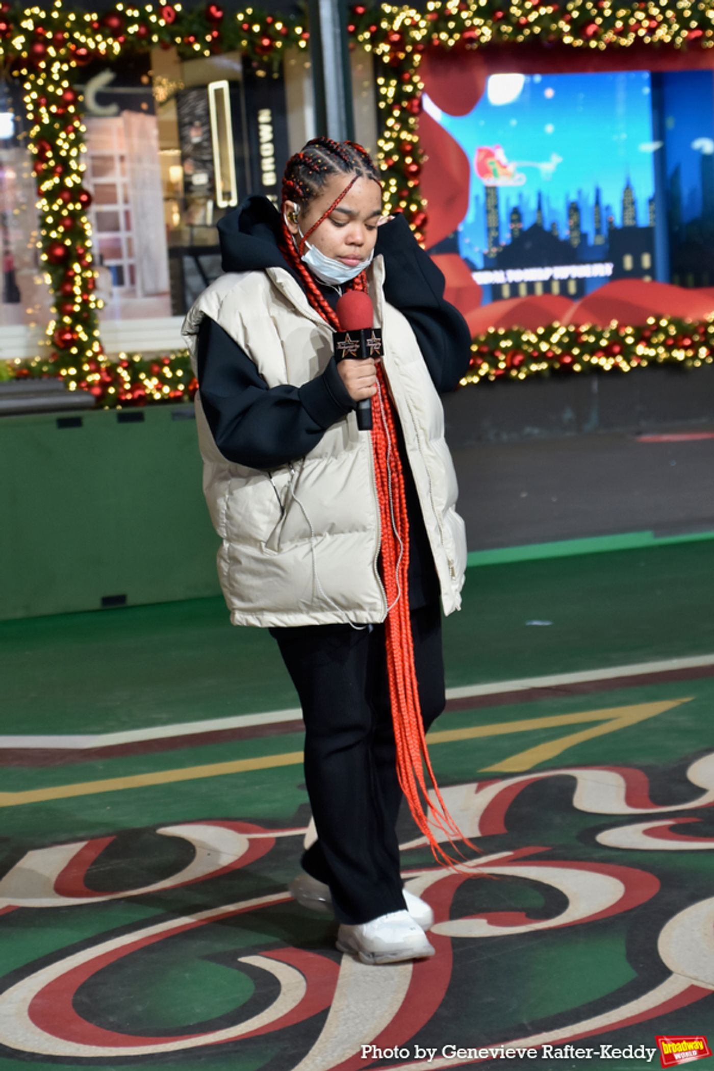 Photos: Inside the Second Day of Rehearsals For the Macy's Thanksgiving Day Parade  Image