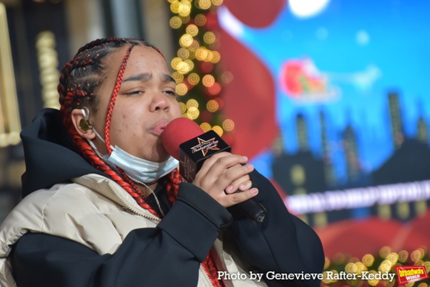 Photos: Inside the Second Day of Rehearsals For the Macy's Thanksgiving Day Parade  Image