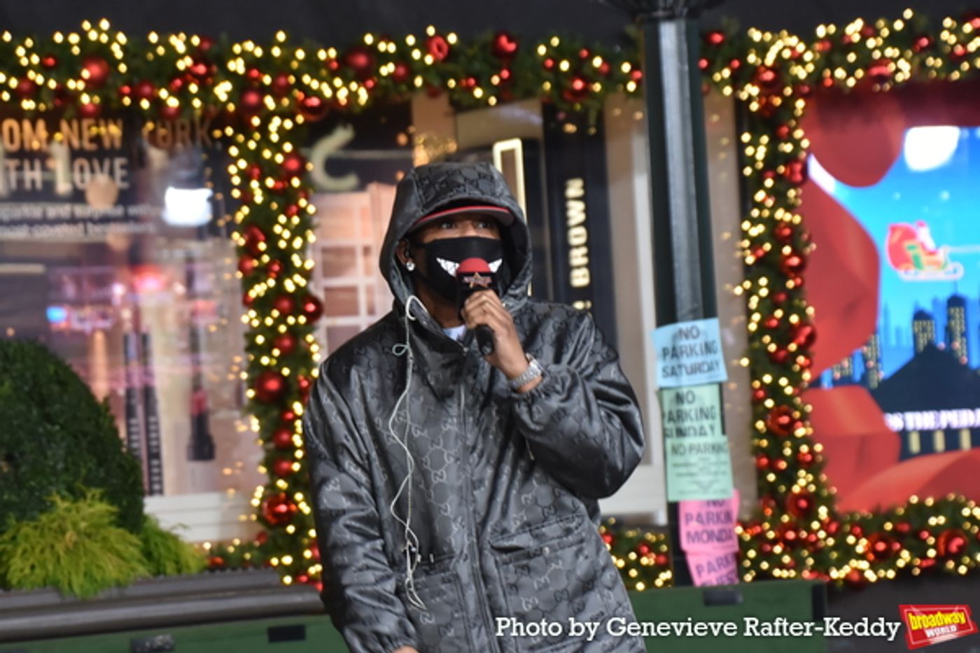 Photos: Inside the Second Day of Rehearsals For the Macy's Thanksgiving Day Parade  Image