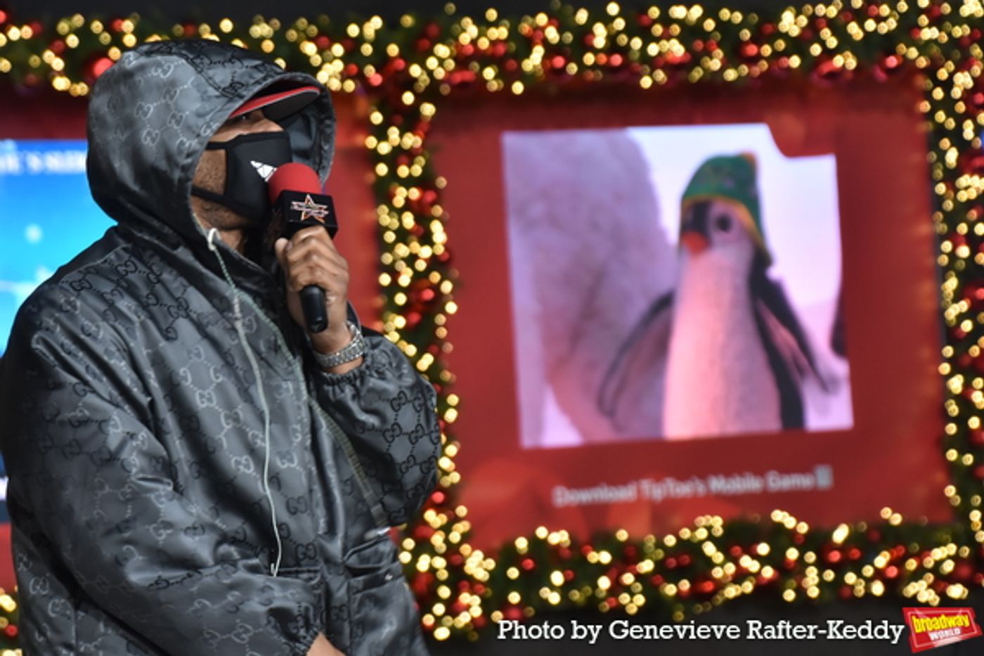 Photos: Inside the Second Day of Rehearsals For the Macy's Thanksgiving Day Parade  Image