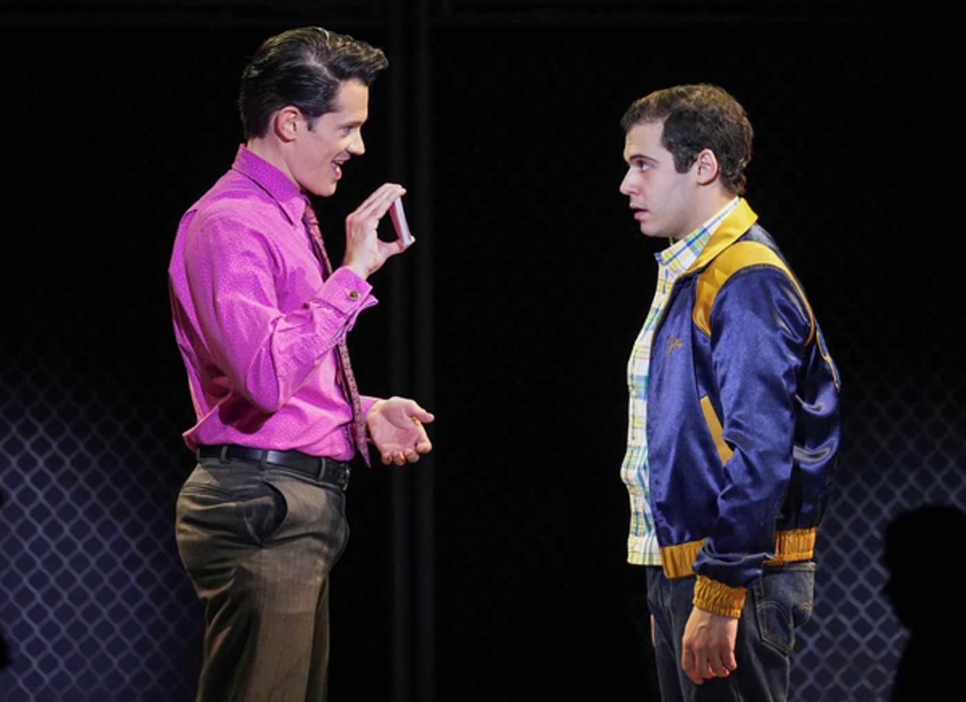 Photos: All New Photos of the Cast of JERSEY BOYS at New World Stages  Image