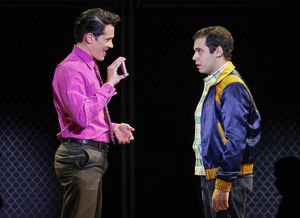 John Rochette, Joey LaVarco @ BroadwayWorld John Rochette, Joey LaVarco Photo