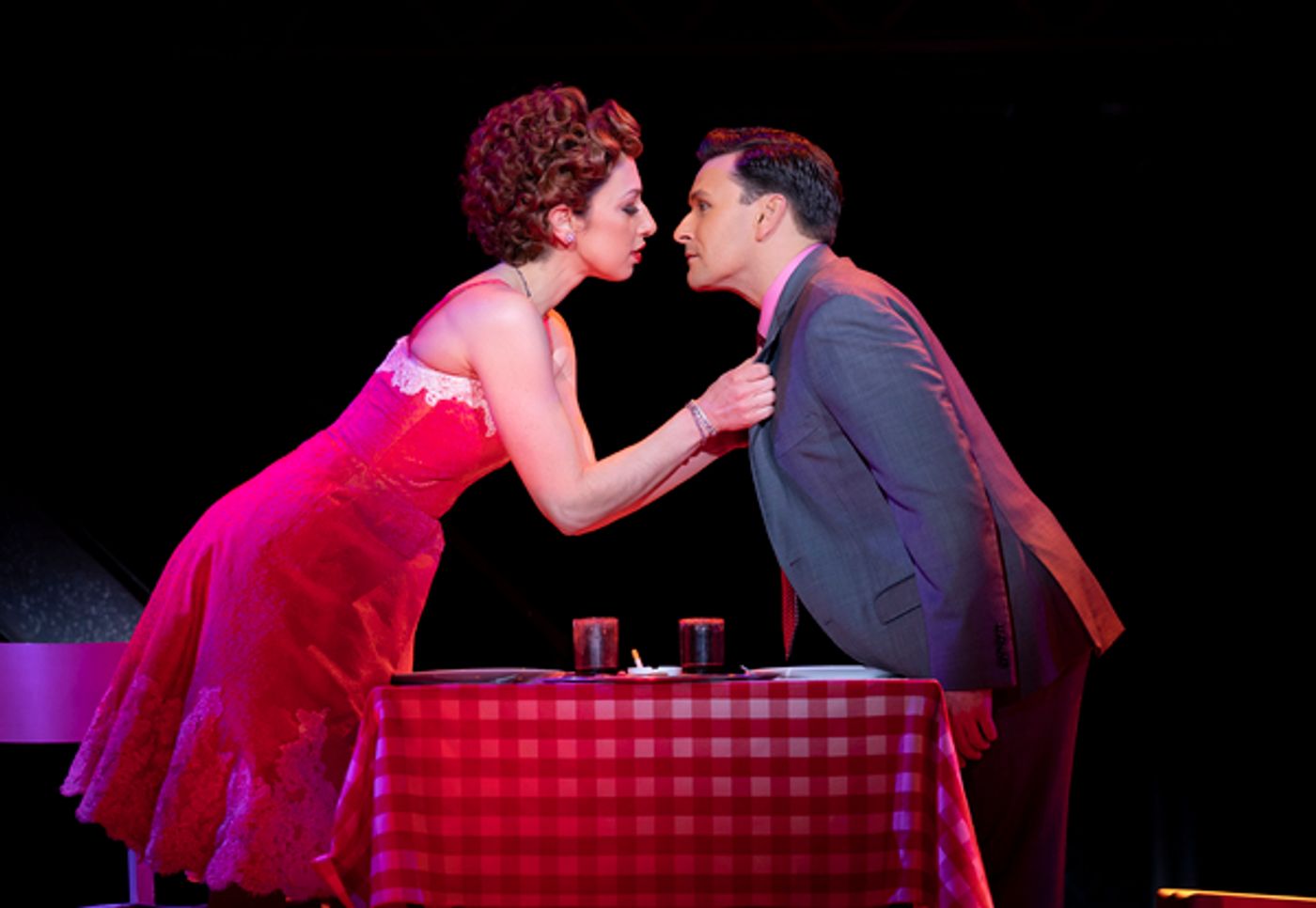 Photos: All New Photos of the Cast of JERSEY BOYS at New World Stages  Image