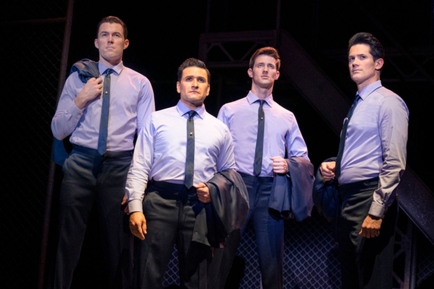 Photos: All New Photos of the Cast of JERSEY BOYS at New World Stages  Image