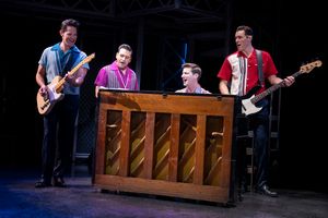 John Rochette, Aaron De Jesus, CJ Pawlikowski, Jonathan Cable @ BroadwayWorld John Rochette, Aaron De Jesus, CJ Pawlikowski, Jonathan Cable Photo