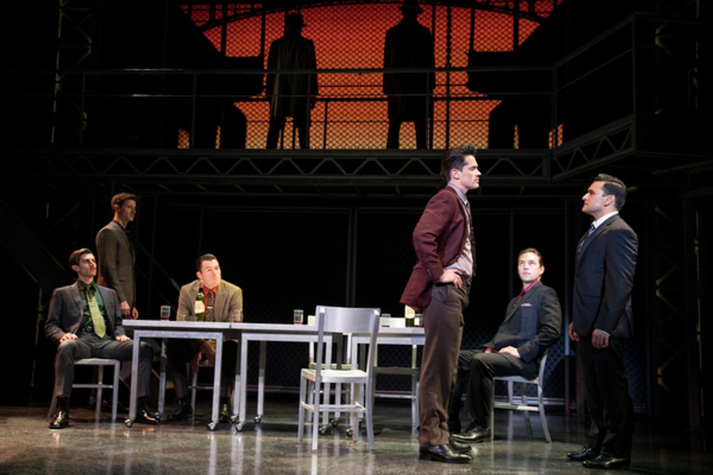 Photos: All New Photos of the Cast of JERSEY BOYS at New World Stages  Image