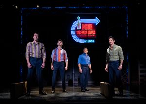 Jonathan Cable, CJ Pawlikowski, Aaron De Jesus, John Rochette @ BroadwayWorld Jonathan Cable, CJ Pawlikowski, Aaron De Jesus, John Rochette Photo