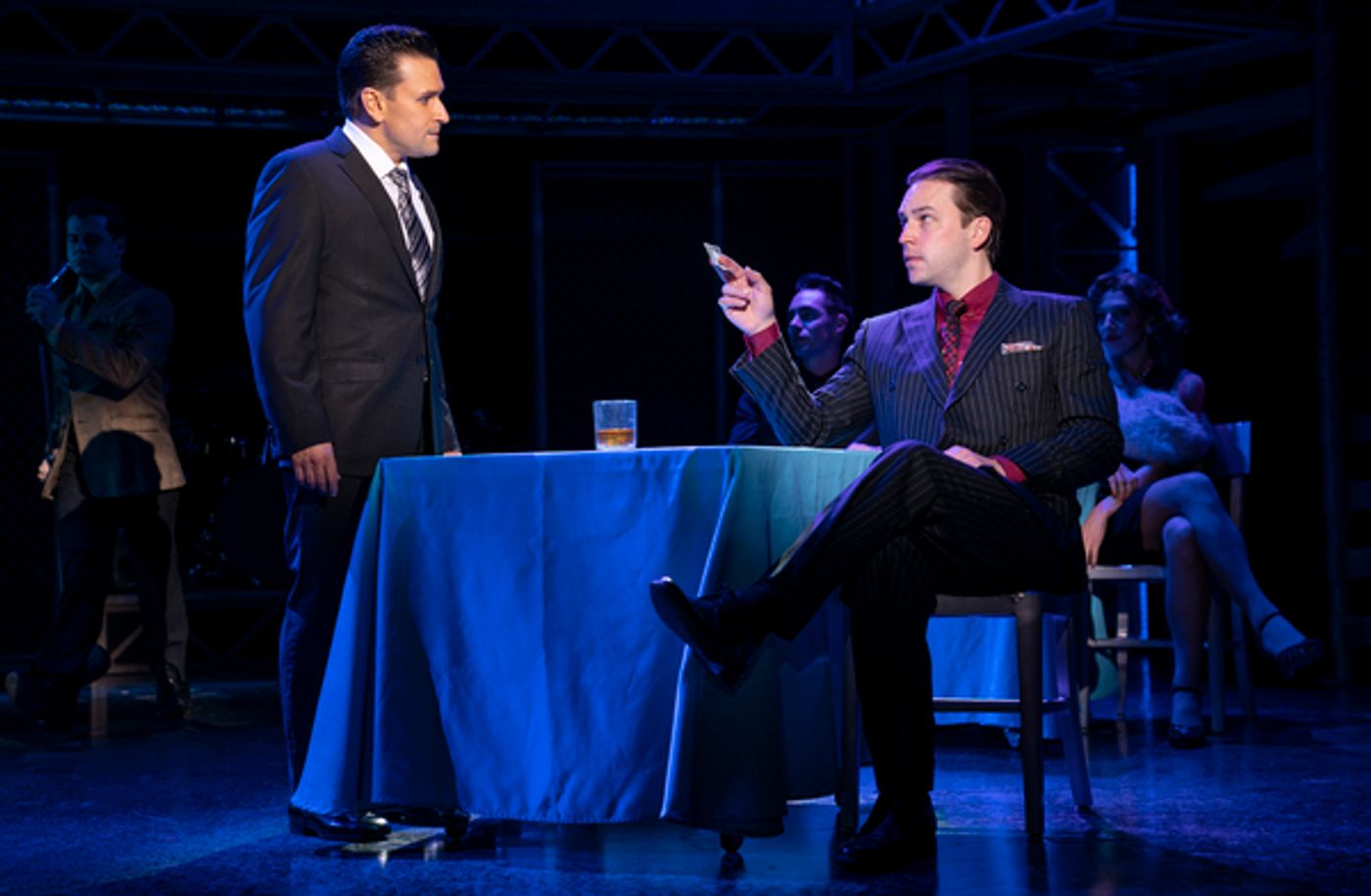 Photos: All New Photos of the Cast of JERSEY BOYS at New World Stages  Image
