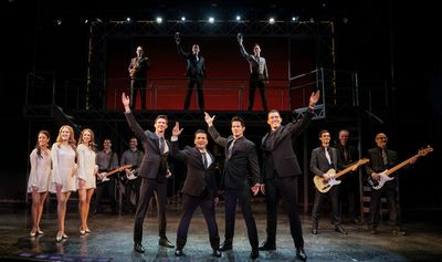 Company of Jersey Boys  Photo