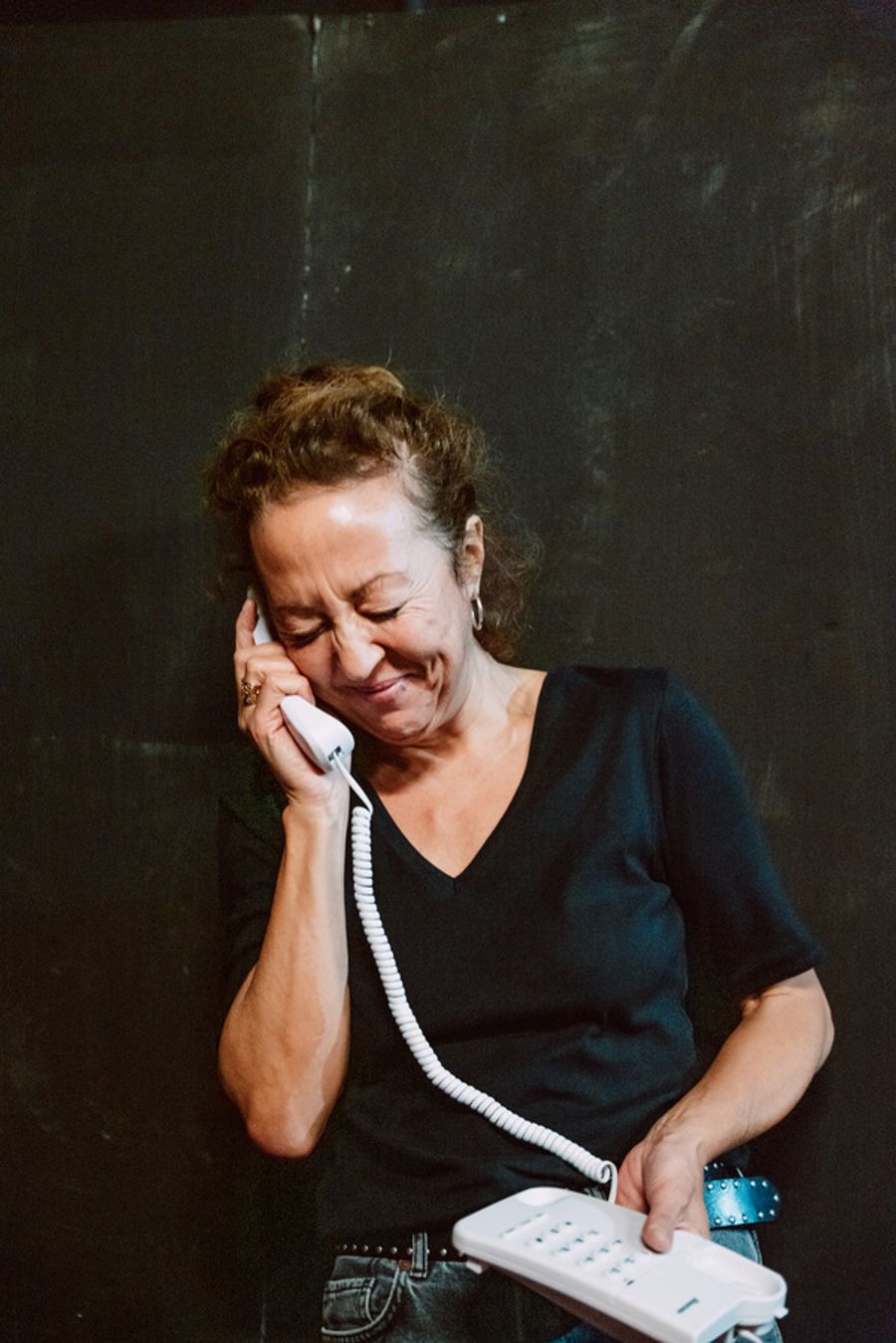 Photos: Inside Rehearsal For 12 ROUND FOR CHRISTMAS at the Hope Theatre Image
