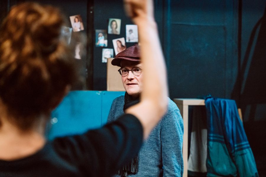 Photos: Inside Rehearsal For 12 ROUND FOR CHRISTMAS at the Hope Theatre Image