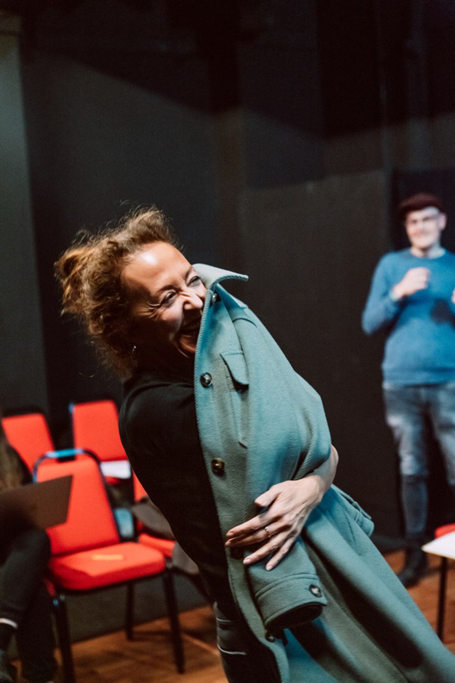 Photos: Inside Rehearsal For 12 ROUND FOR CHRISTMAS at the Hope Theatre Image