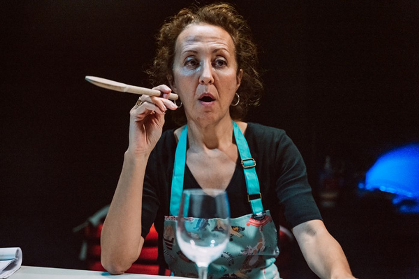 Photos: Inside Rehearsal For 12 ROUND FOR CHRISTMAS at the Hope Theatre  Image