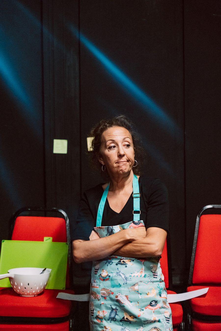 Photos: Inside Rehearsal For 12 ROUND FOR CHRISTMAS at the Hope Theatre Image