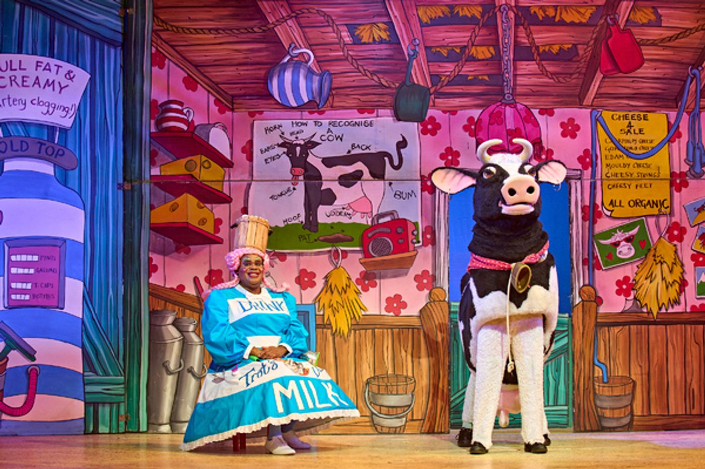 Photos: See Clive Rowe & More in JACK AND THE BEANSTALK at Hackney Empire  Image