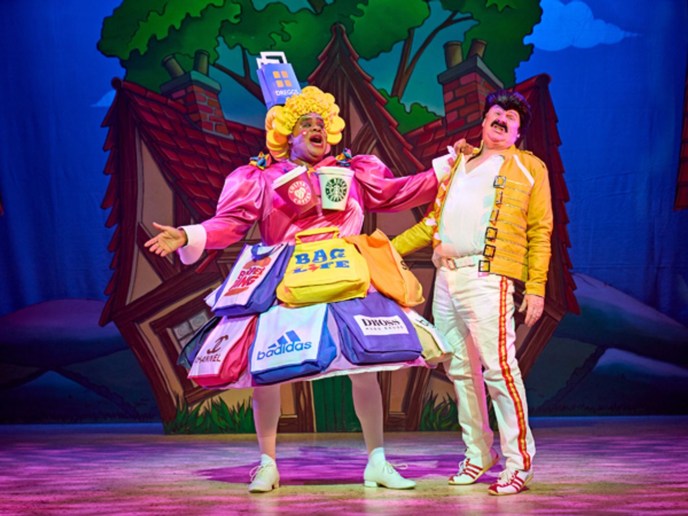Photos: See Clive Rowe & More in JACK AND THE BEANSTALK at Hackney Empire  Image