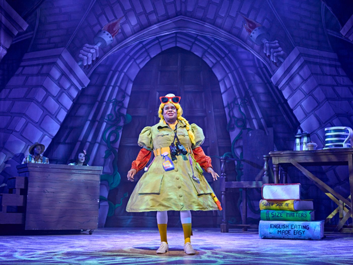Photos: See Clive Rowe & More in JACK AND THE BEANSTALK at Hackney Empire  Image
