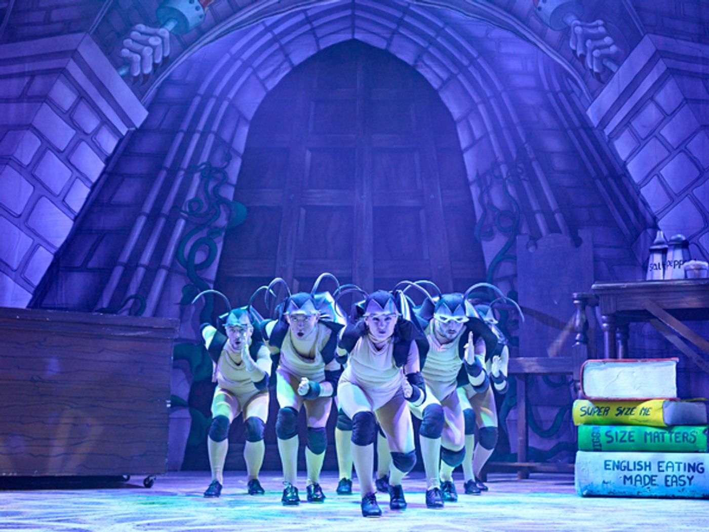 Photos: See Clive Rowe & More in JACK AND THE BEANSTALK at Hackney Empire  Image