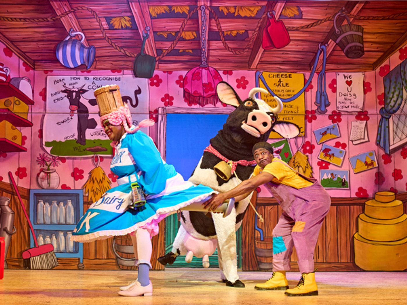 Photos: See Clive Rowe & More in JACK AND THE BEANSTALK at Hackney Empire  Image