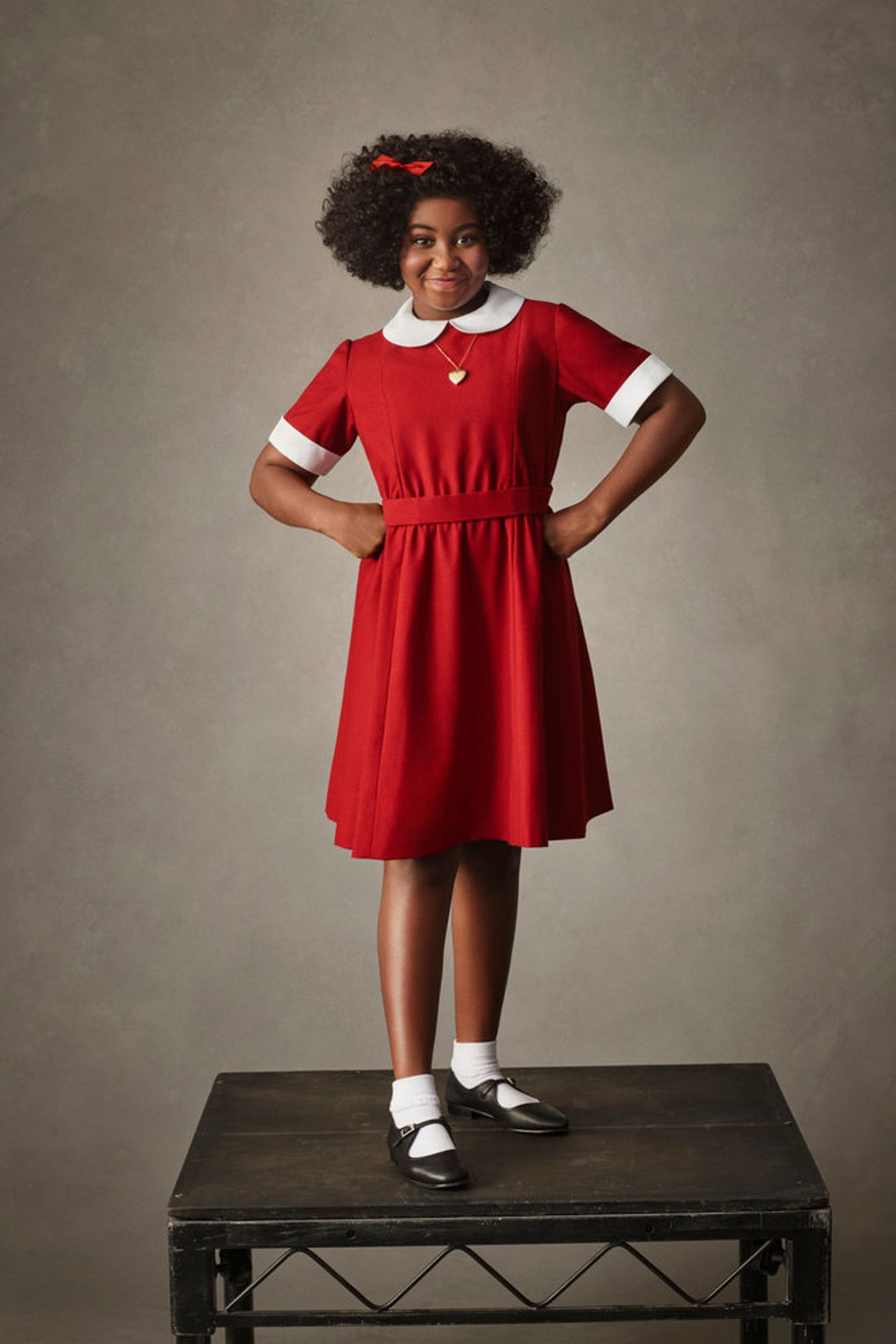 Photos: First Look at the Cast of ANNIE LIVE! in Costume Photos: First Look at the Cast of ANNIE LIVE! in Costume Image