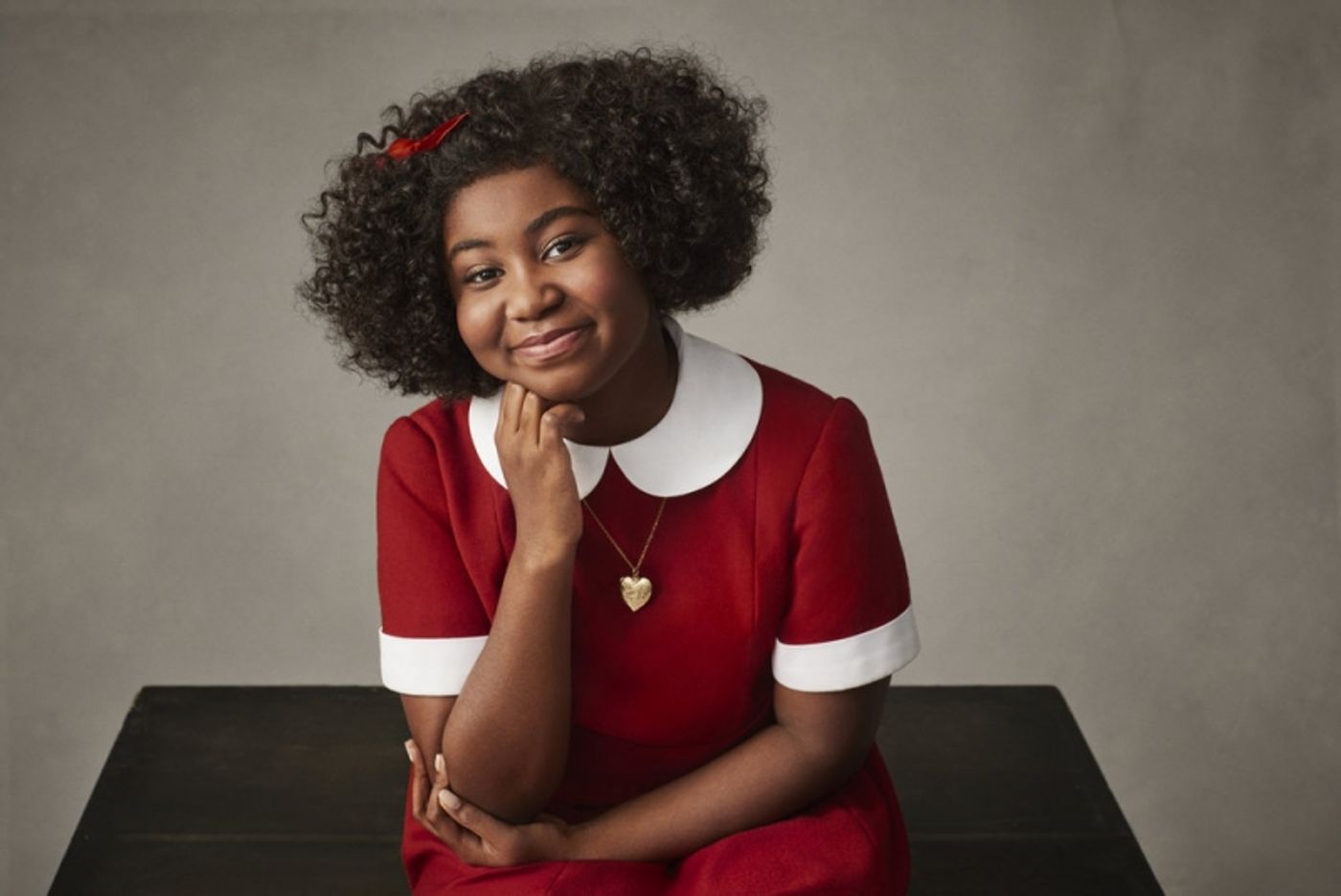 Photos: First Look at the Cast of ANNIE LIVE! in Costume Photos: First Look at the Cast of ANNIE LIVE! in Costume Image
