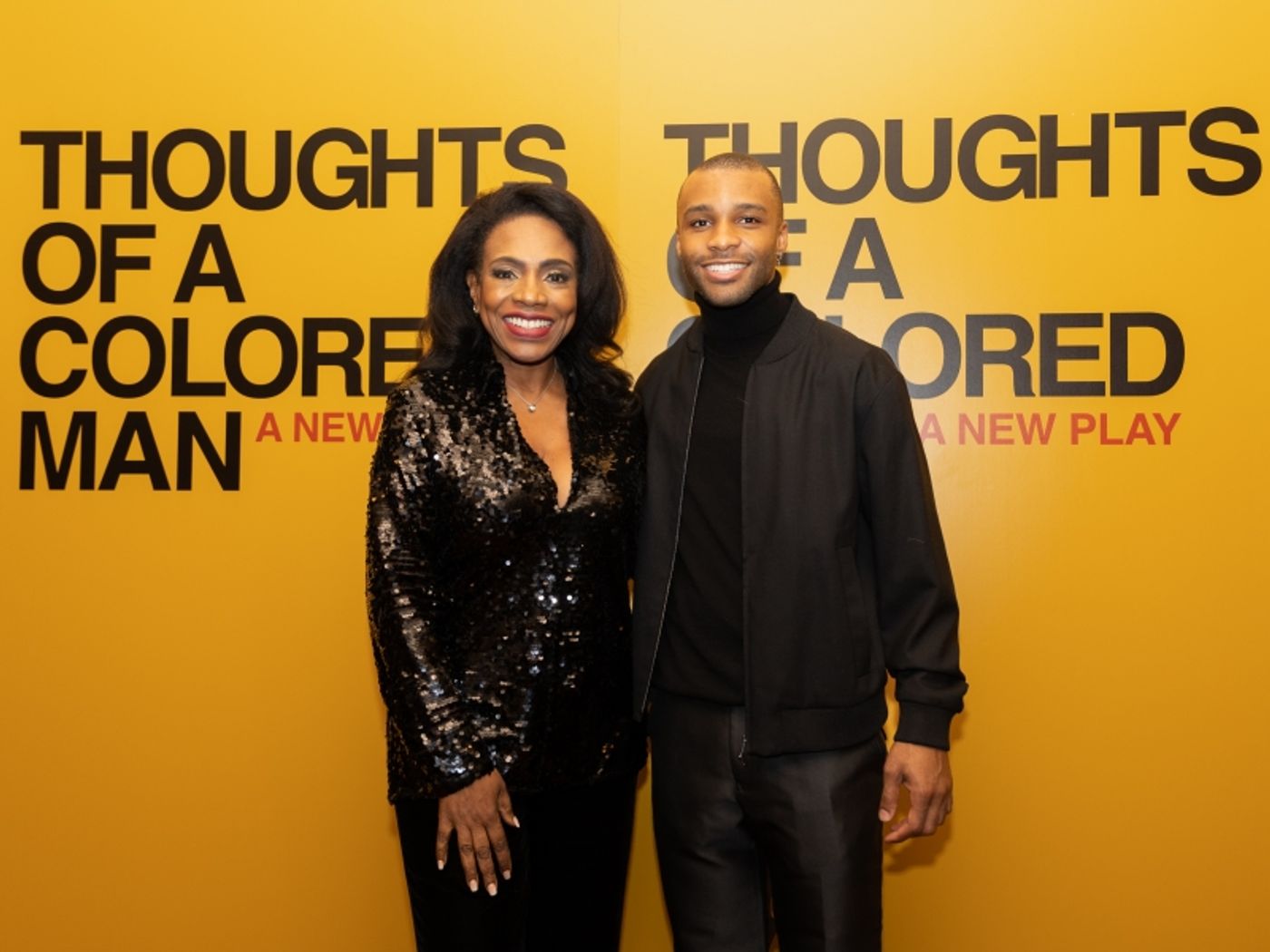 Photos & Video: Mayor-Elect Eric Adams & More Attend THOUGHTS OF A COLORED MAN  Image