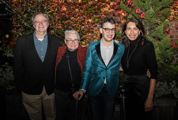 Doug Aibel, Paula Vogel, Ryan J. Haddad, Sarah Stern Photo