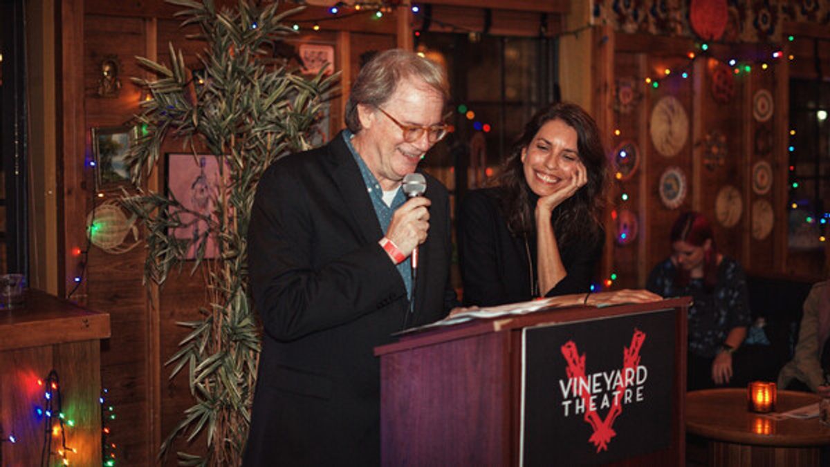 Doug Aibel and Sarah Stern at 