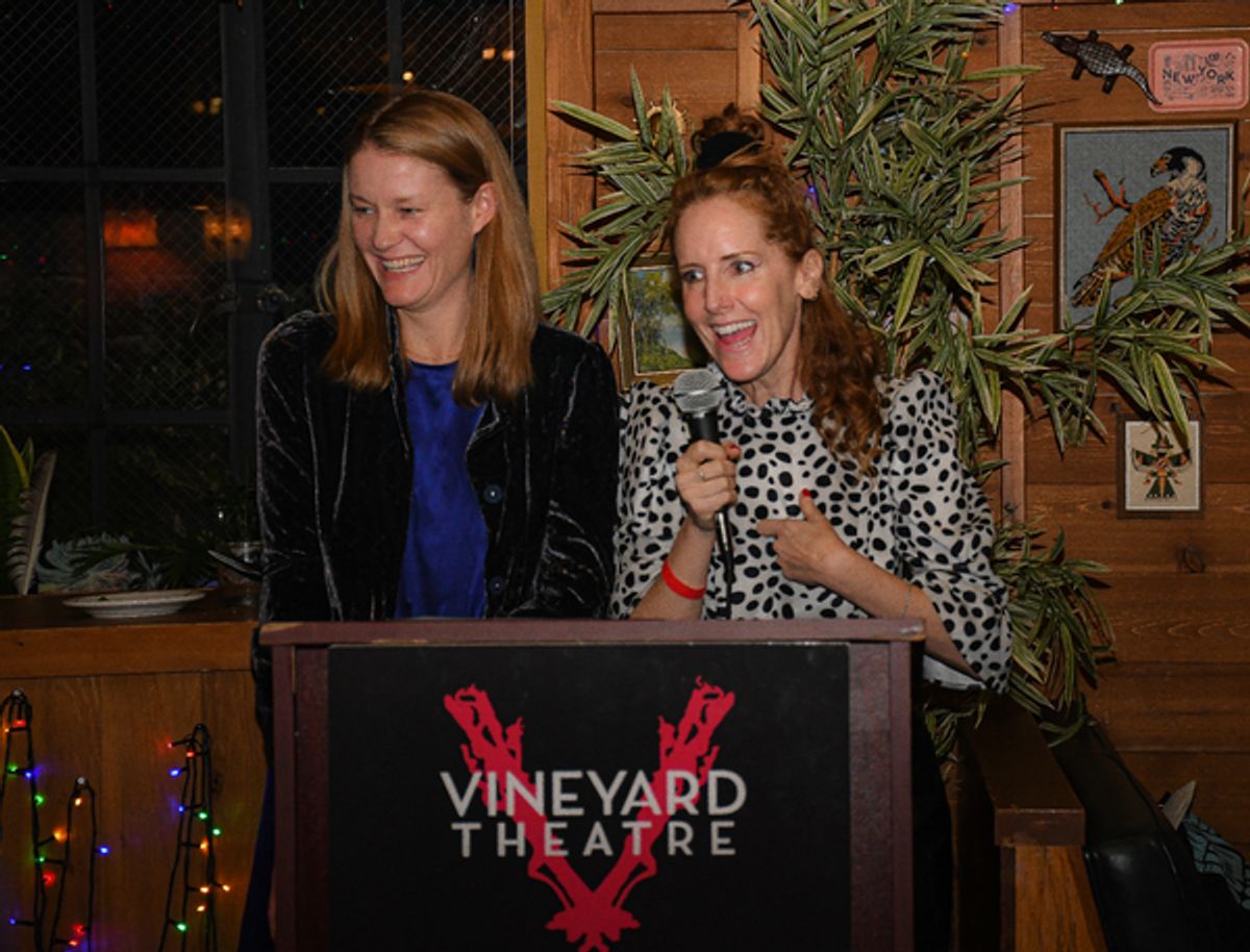 Emily Davis and Tina Satter  at 